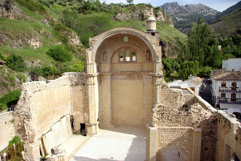 Ruinas de Santa María de Cazorla