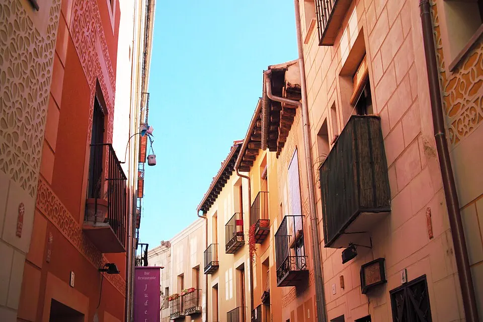 Calle de la Judería de Segovia