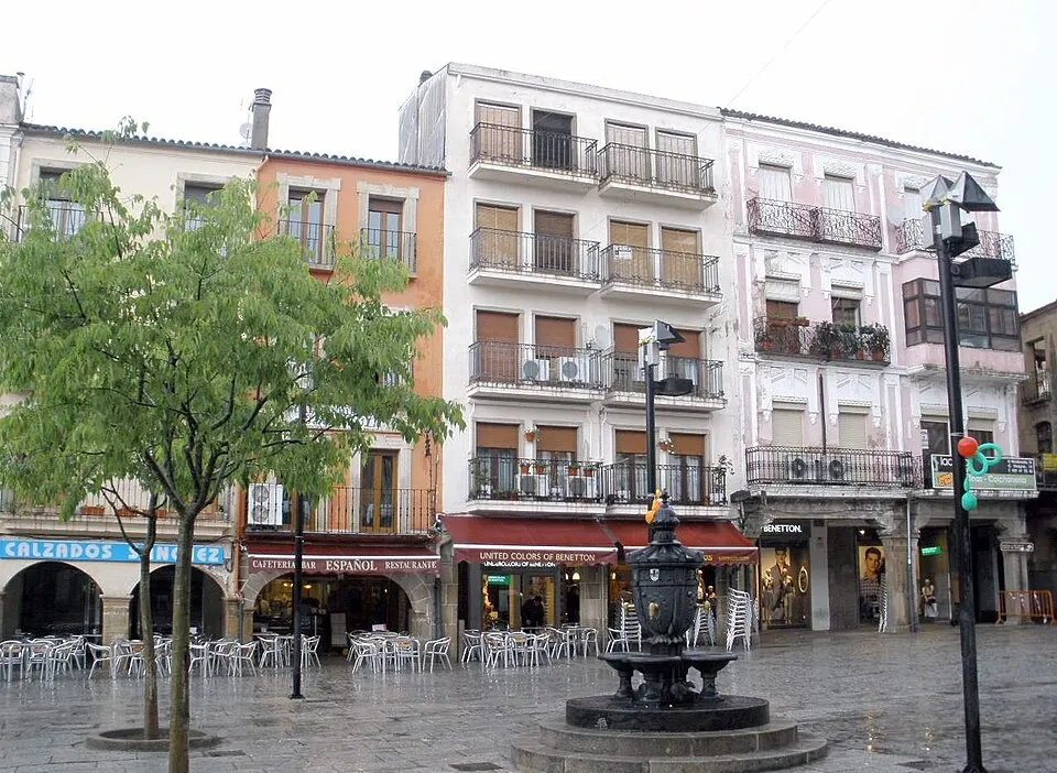 Plaza Mayor de Plasencia