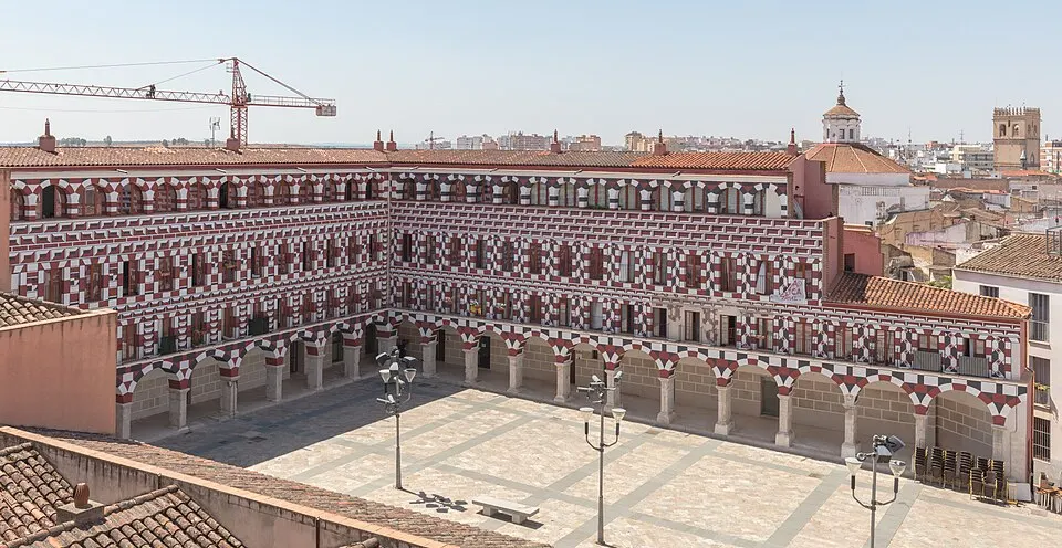 Plaza Alta de Badajoz