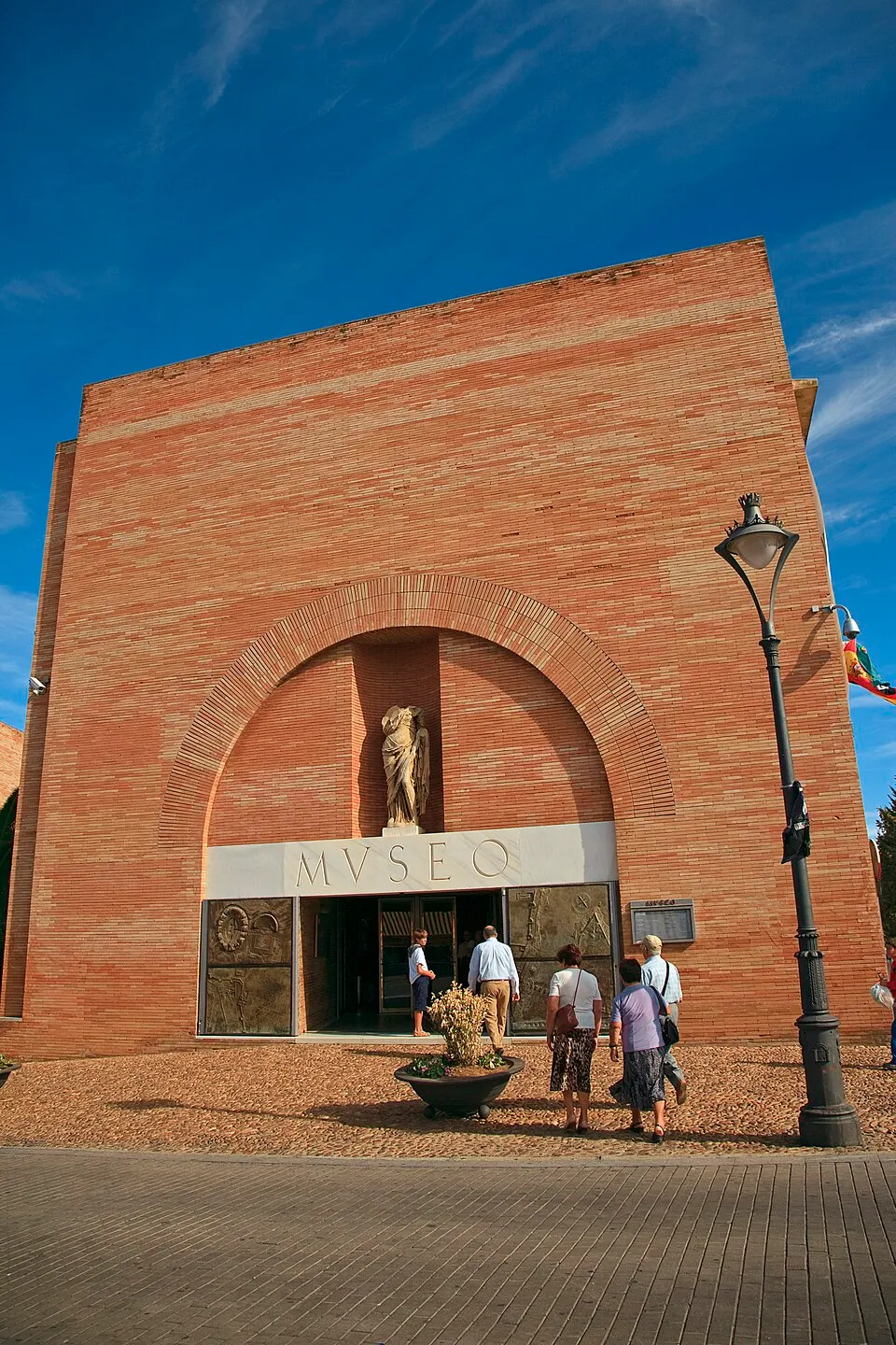 Nave del Museo Nacional de Arte Romano