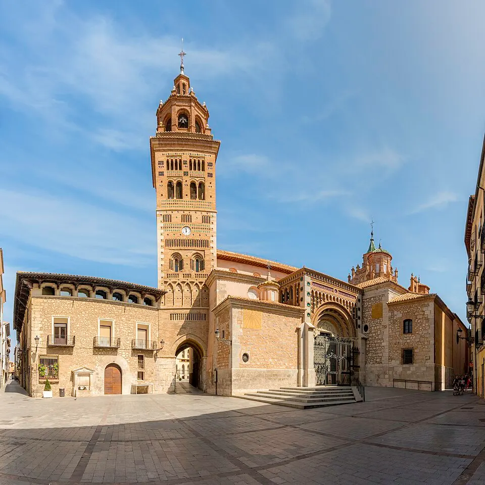 Techumbre mudéjar de la Catedral de Teruel