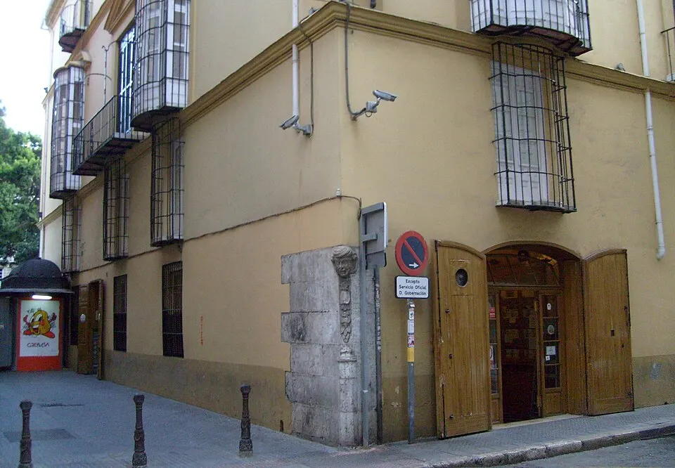Barra y toneles de la Antigua Casa de Guardia