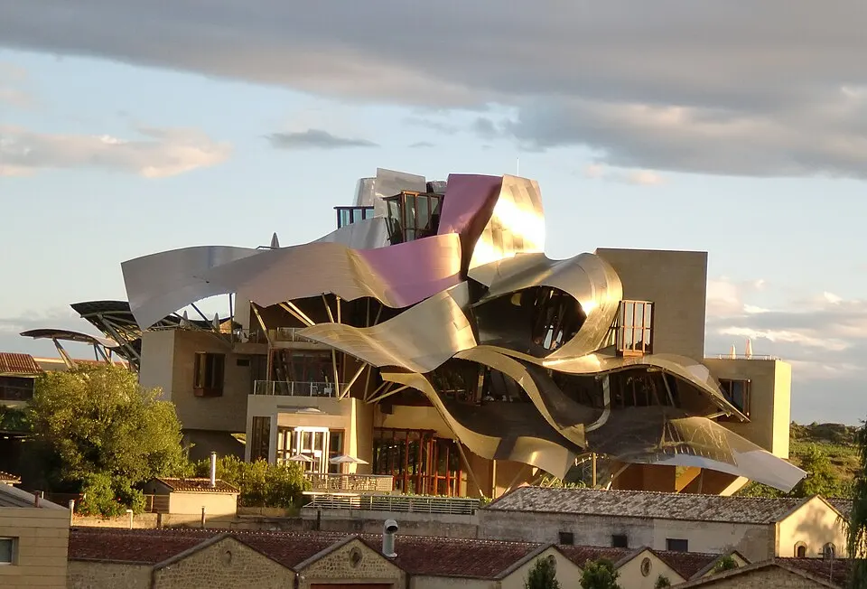 Hotel Marqués de Riscal de Gehry