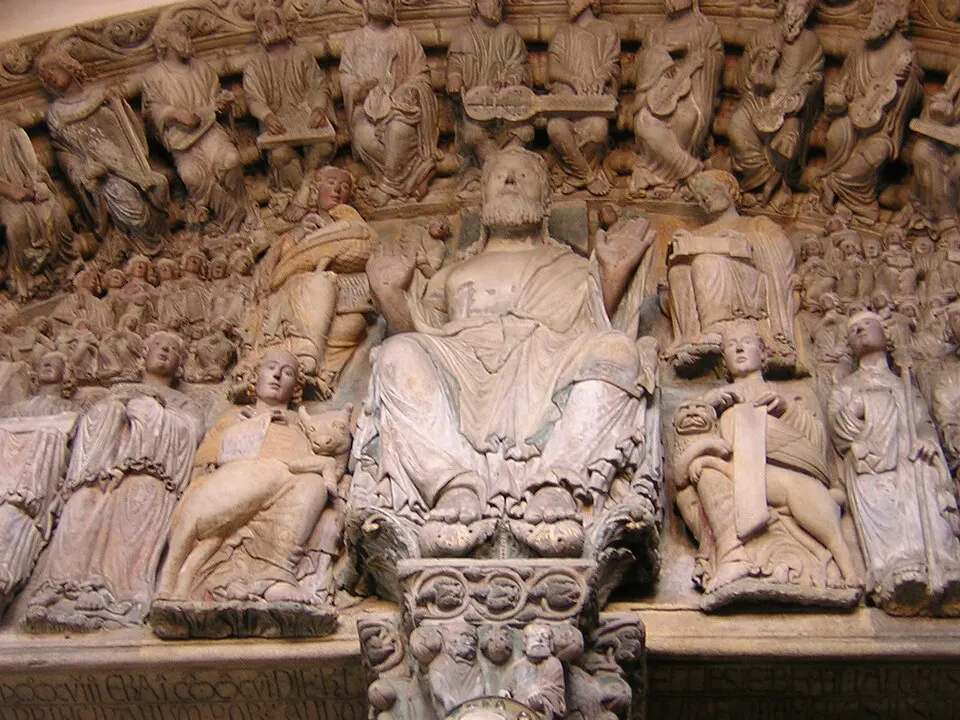 Pórtico de la Gloria