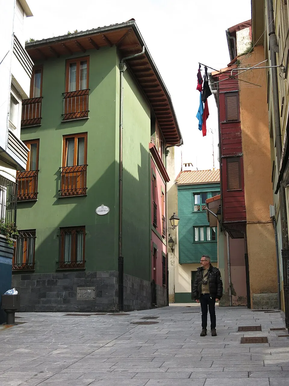 Barrio de Cimavilla en Gijón