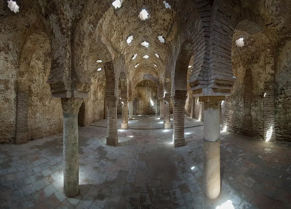 Bóvedas de los Baños Árabes de Ronda