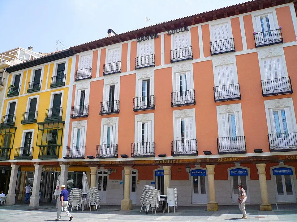 Plaza Mayor de Guadalajara